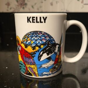 NWOT. KELLY Personalized Colorful Florida Mug